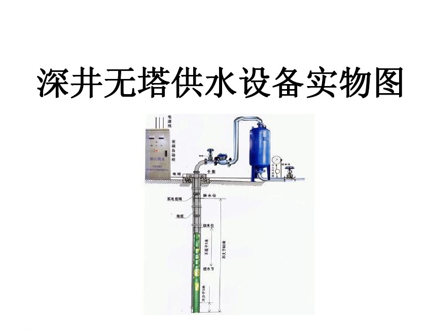 博野县井泵无塔式供水设备